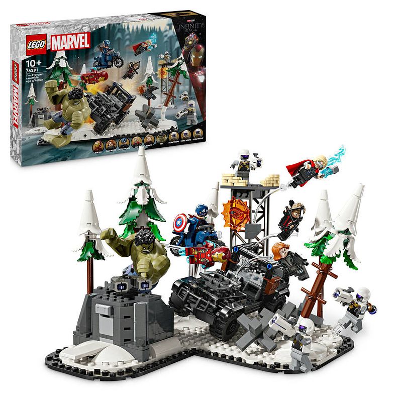 Foto van Lego marvel the avengers assemble age of ultron 76291