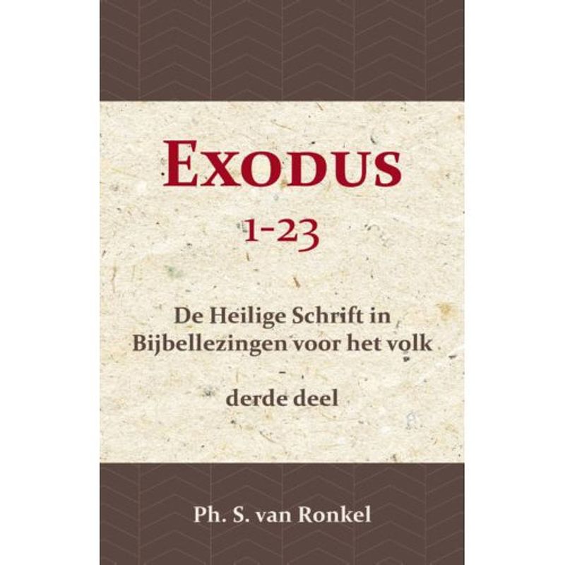 Foto van Exodus 1-23