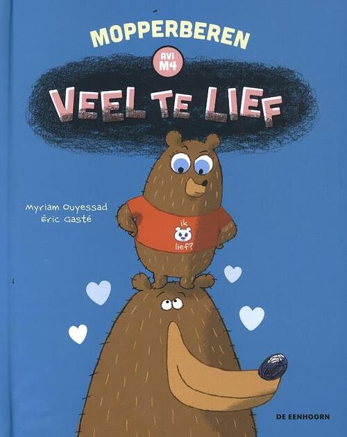 Foto van Veel te lief - myriam ouyessad - hardcover (9789462915794)