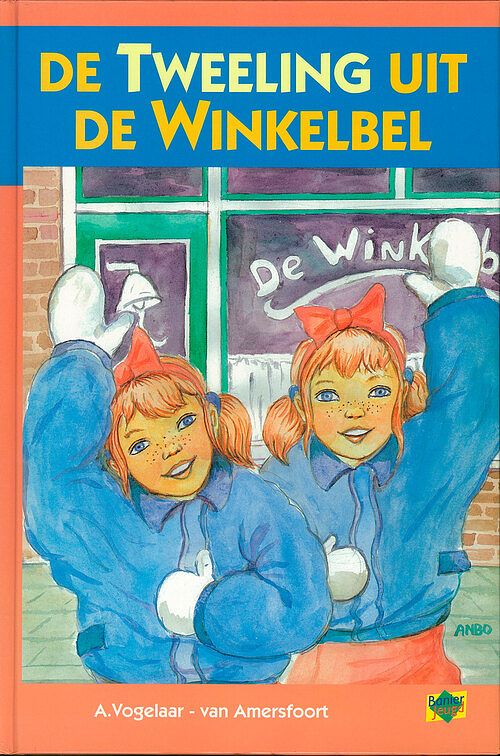 Foto van De tweeling uit de winkelbel - a. vogelaar-van amersfoort - ebook (9789402900484)