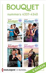 Foto van Bouquet e-bundel nummers 4337 - 4340 - abby green - ebook (9789402555578)