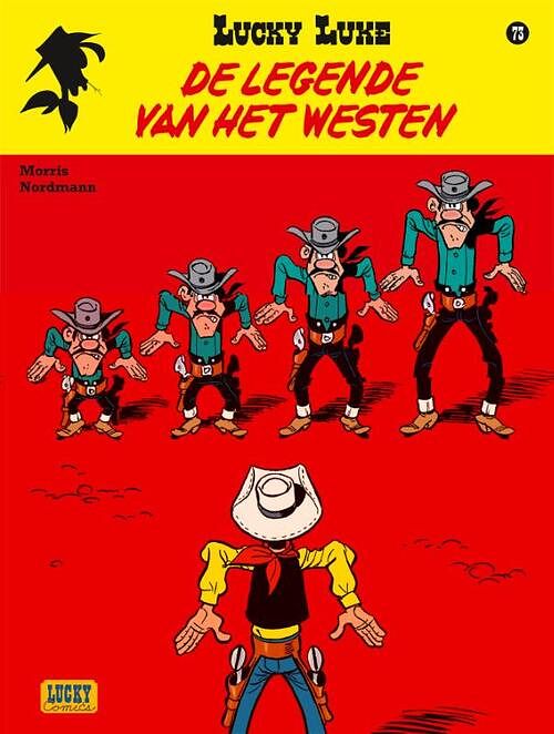 Foto van 73. de legende van het westen - morris - paperback (9782884714259)