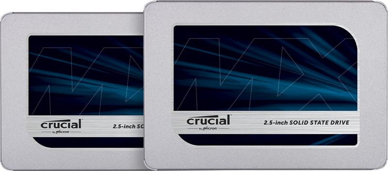 Foto van Crucial mx500 250gb 2,5 inch duo pack