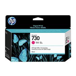 Foto van P2v63a hp 730 dnj ink magenta st 130ml