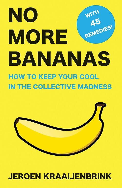 Foto van No more bananas - jeroen kraaijenbrink - ebook (9789082344363)