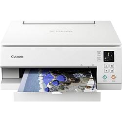 Foto van Canon pixma ts6351a multifunctionele inkjetprinter (kleur) a4 printen, scannen, kopiëren wifi, bluetooth, duplex
