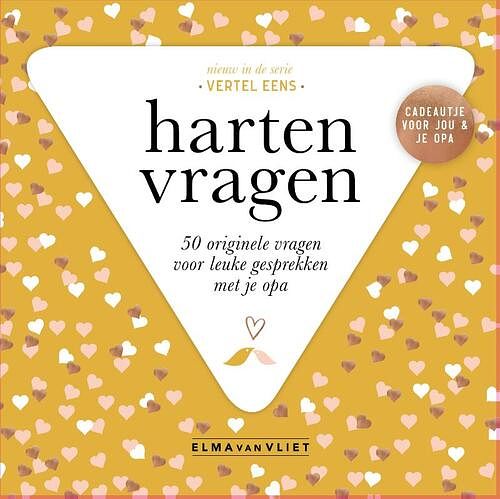 Foto van Hartenvragen opa - elma van vliet - pakket (9789000371617)