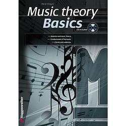 Foto van Voggenreiter music theory basics - english edition