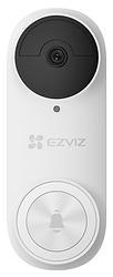Foto van Ezviz battery-powered 2k+ video doorbell kit db2 pro