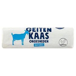 Foto van Jumbo geitenkaas 50+ ongesneden naturel 180g