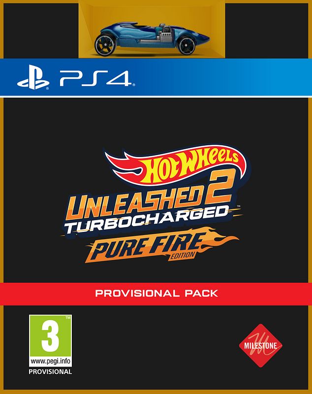 Foto van Hot wheels unleashed 2 turbocharged - pure fire edition ps4