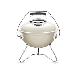 Foto van Weber smokey joe premium houtskoolbarbecue - ø 37 cm - ivoor