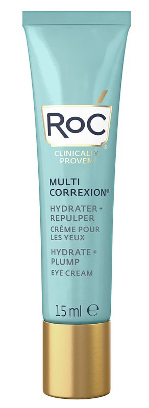 Foto van Roc multi correxion hydrate + pulp eye cream