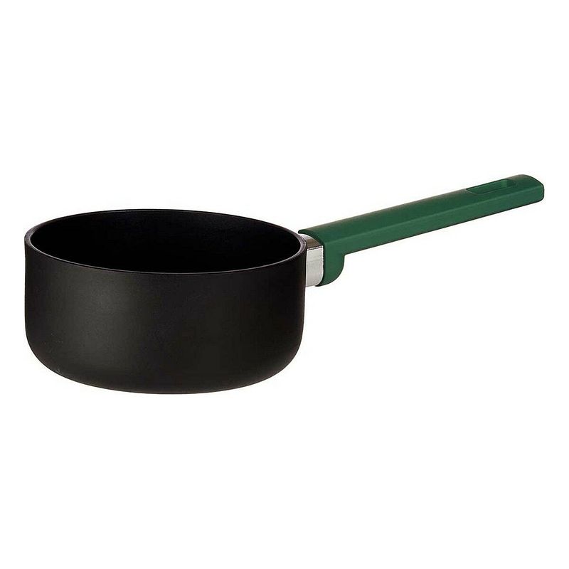 Foto van Kookpot dotek ø 16 cm zwart aluminium groen (1,3 l)