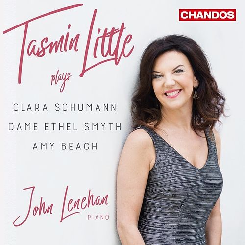 Foto van Tasmin little plays clara schumann - cd (0095115203026)