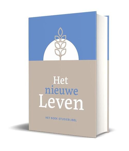 Foto van Studiebijbel het nieuwe leven - hardcover (9789065395436)