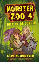 Foto van Diep in de jungle - tjerk noordraven - ebook (9789048857159)