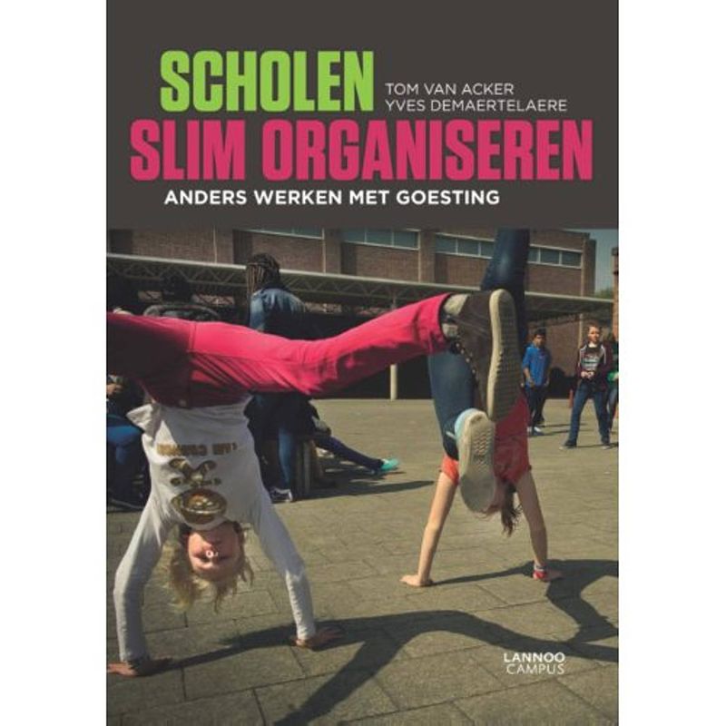 Foto van Scholen slim organiseren