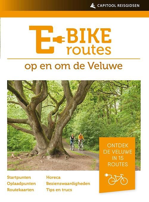 Foto van E-bikeroutes in en om de veluwe - ad snelderwaard - ebook (9789000357802)