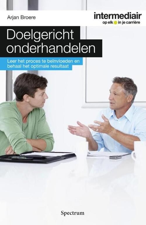 Foto van Doelgericht onderhandelen - arjan broere - ebook (9789000335350)