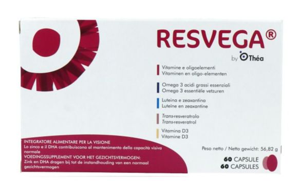 Foto van Thea resvega capsules 60st