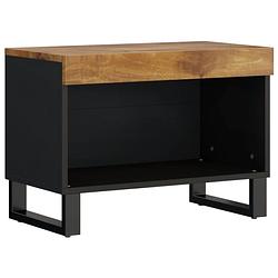 Foto van Vidaxl tv-meubel 60x33x43,5 cm massief mangohout