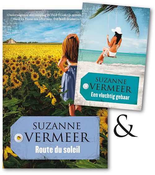 Foto van Route du soleil - een vluchtig gebaar - suzanne vermeer - ebook (9789044972412)