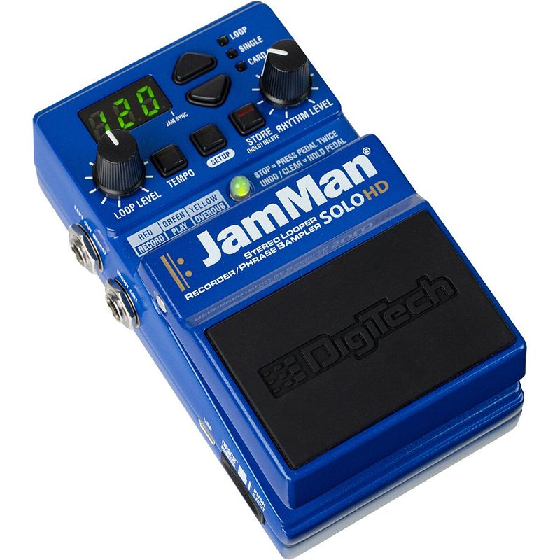 Foto van Digitech jamman solo hd stereo looper recorder / phrase sampler