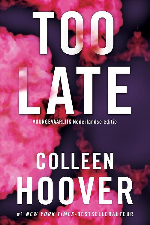 Foto van Too late - colleen hoover - paperback (9789401919593)