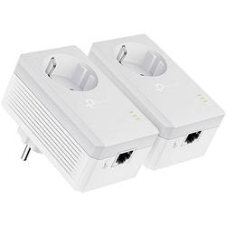 Foto van Tp-link tl-pa4010pkit powerline starterkit 600 mbit/s