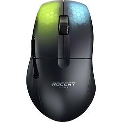 Foto van Roccat kone pro air draadloze gaming-muis bluetooth optisch zwart 5 toetsen 19000 dpi verlicht, ergonomisch