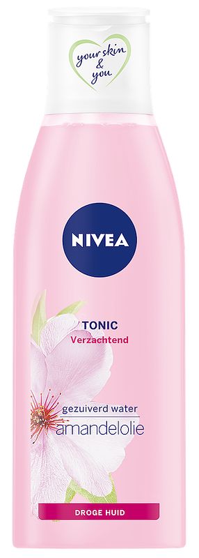 Foto van Nivea tonic amandelolie 200ml bij jumbo