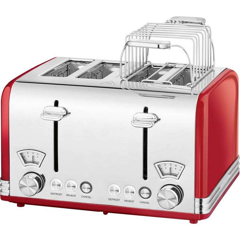 Foto van Profi cook pc-ta 1194 broodrooster rood