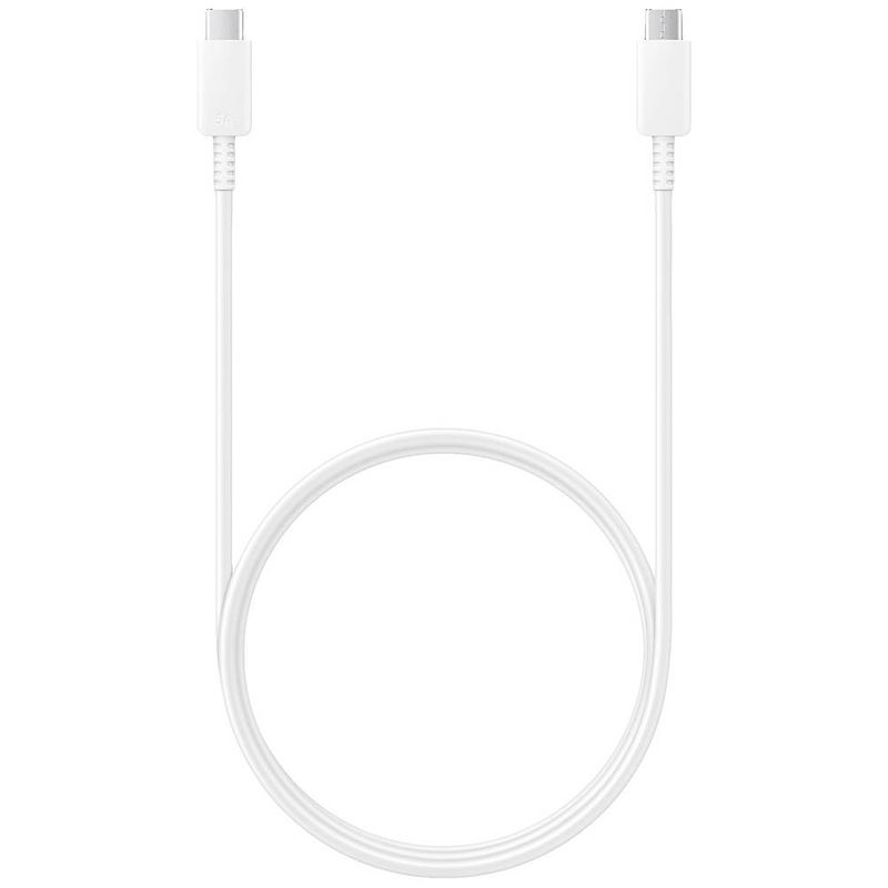 Foto van Samsung mobiele telefoon kabel [1x usb-c stekker - 1x usb-c stekker] 1 m usb-c