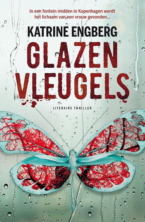 Foto van Glazen vleugels - katrine engberg - ebook (9789044977042)