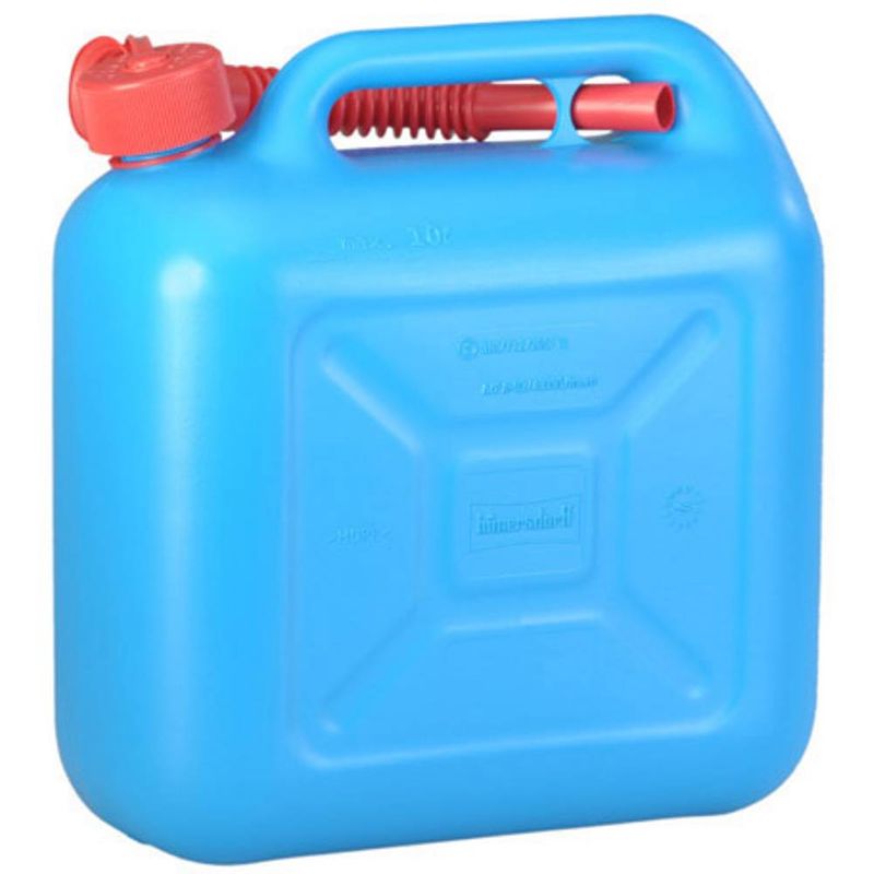 Foto van Hünersdorff 812893 jerrycan voor brandstof 10 l kunststof