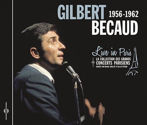 Foto van Live in paris 1956-1962 - cd (3561302566221)