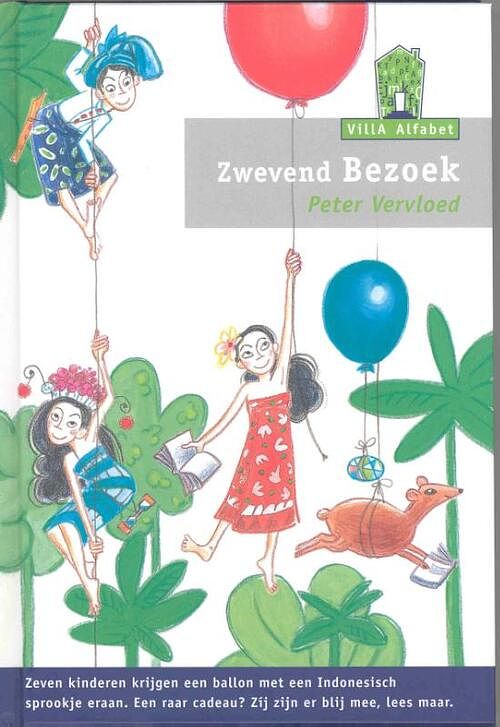 Foto van Zwevend bezoek - peter vervloed - hardcover (9789043702515)