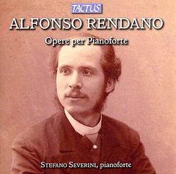 Foto van Rendano: opere per pianoforte - cd (8007194104554)