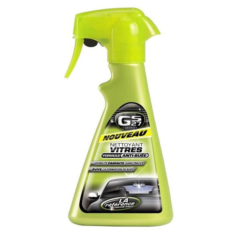 Foto van Gs27 anti fog glass cleaner - 250 ml