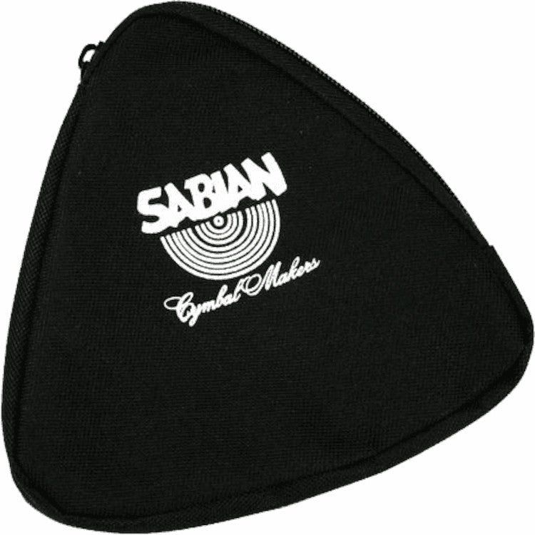 Foto van Sabian 61140-10 black zippered triangle bag 10 inch triangel tas