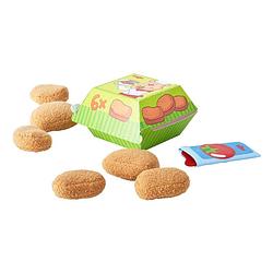 Foto van Haba biofino kipnuggets 11 cm groen/bruin