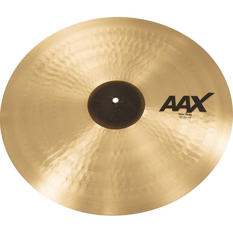 Foto van Sabian aax thin ride 21 inch