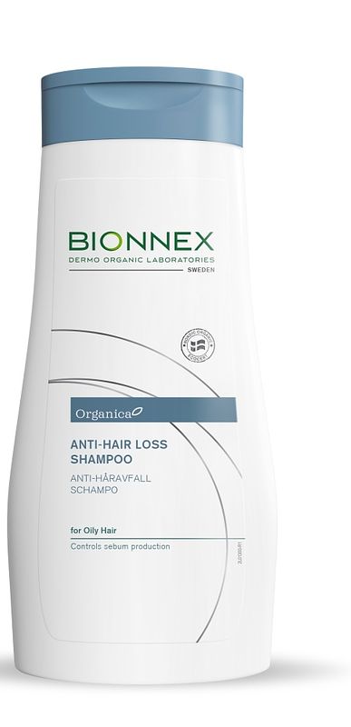 Foto van Bionnex organic anti hair loss shampoo oily hair