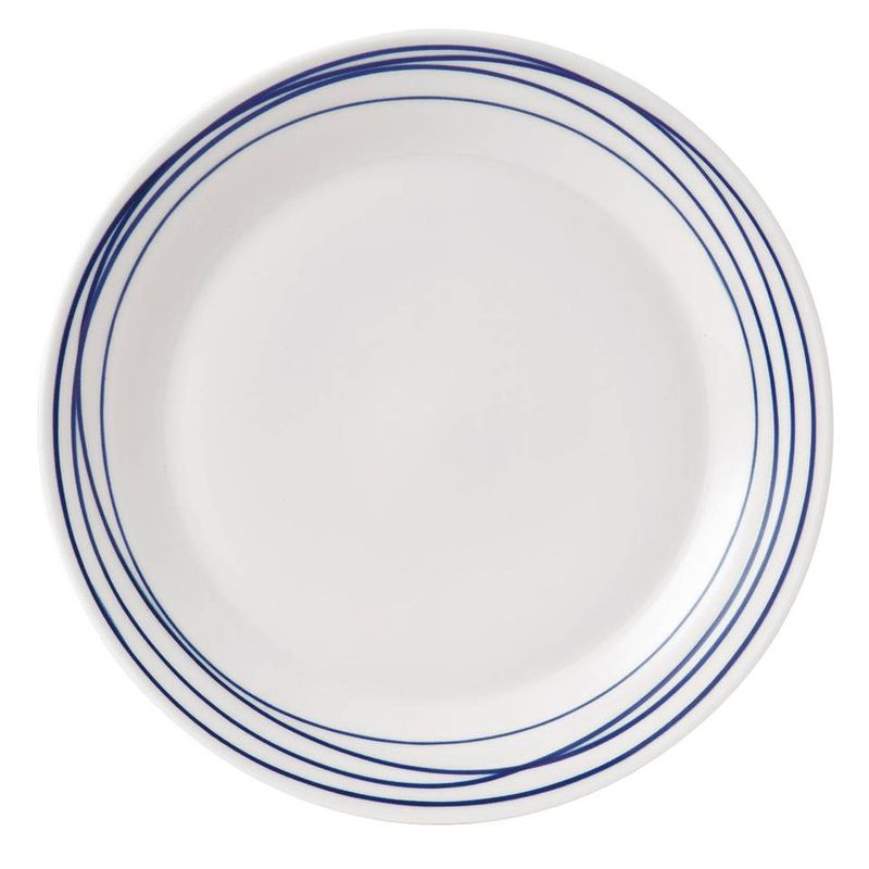 Foto van Royal doulton pacific dinerbord lines - ø 28 cm