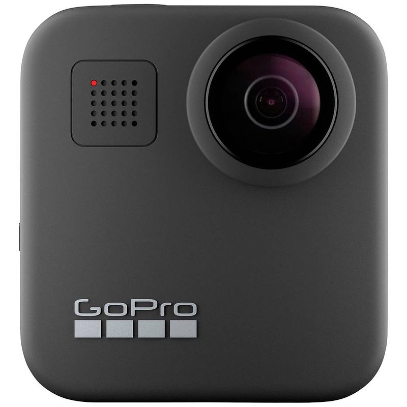 Foto van Gopro max 360°-actioncam 6k, slow motion / time lapse, wifi, waterdicht, time-lapse, bluetooth, beeldstabilisering, 360°, touchscreen, spatwaterdicht, gps