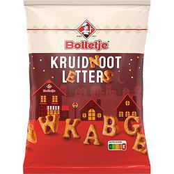 Foto van Bolletje kruidnoot letters 200g bij jumbo