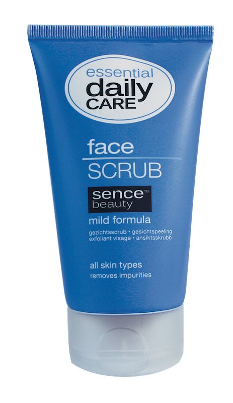 Foto van Sencebeauty face scrub