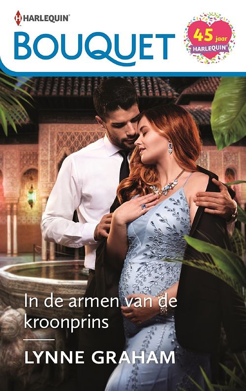 Foto van In de armen van de kroonprins - lynne graham - ebook