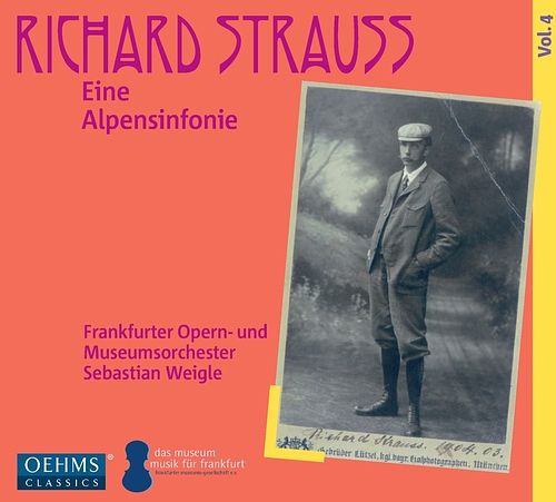 Foto van Strauss: eine alpensinfonie - cd (4260034868915)